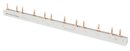 Steg-Verdrahtungsschiene 111277 3-polig 16mm² 12TE 80A