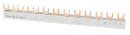 Gabel-Verdrahtungsschiene 3-polig 10 mm² 12TE 63 A