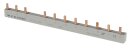 Steg-Verdrahtungsschiene 111250 3-polig 10mm² 11TE...