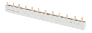 Steg-Verdrahtungsschiene 111300 3-polig 16mm² 12TE