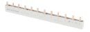 Steg-Verdrahtungsschiene 111300 3-polig 16mm² 12TE