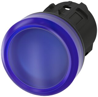 Leuchtmelder 3SU1001-6AA50-0AA0 blau 22 mm rund IP66