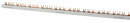 Gabel-Verdrahtungsschiene 111360 3-polig 10 mm² 48 TE