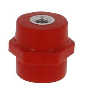 Stützisolator 210525.06 Duroplast M6 25 mm Höhe