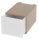 TYTAN II Kunststoffbox braun 54 mm 3 TE Hutschiene