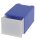 TYTAN II Kunststoffbox blau 20 A 54mm 3 TE Hutschiene