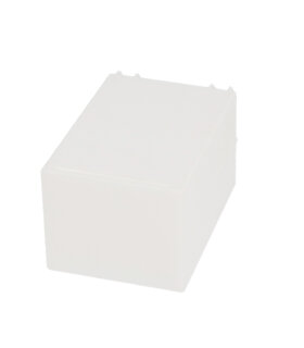 TYTAN II Servicebox Hutschiene 54 mm 3 TE weiß leer