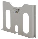 Schaltplantasche Polystyrol RAL 7035 lichtgrau 230x220x30mm