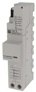 Blitzstromableiter GT 40 TT/TNS Typ 1+2+3 12,5 kA 3-phasig