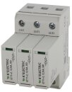 Kombiableiter Hutschiene GT T1+2 12,5 kA 3-polig 300 V
