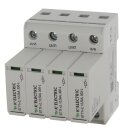 Kombiableiter GT 1+2 Hutschiene 12,5 kA 300 V leckstromfrei