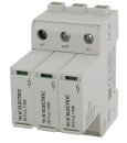 PV-Kombiableiter Typ 1+2 500400 1100V 3+0 mit...