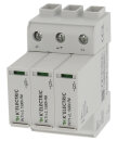 PV-Kombiableiter 500402 Typ 1+2 1500V 20 kA Fernmeldekontakt