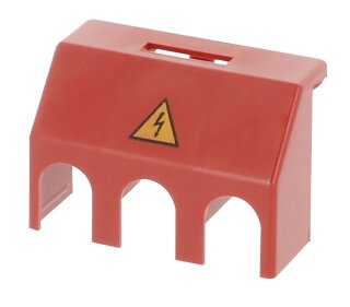 Klemmenabdeckung 3-polig für Schalter 35 mm²