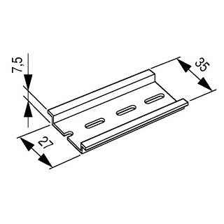 TS35X7,5X2000mm