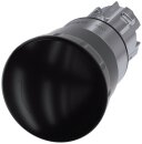 Pilzdrucktaster 3SU1050-1HB10-0AA0 40 mm schwarz Metall