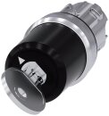 Schlüsselschalter 3SU1050-5PC01-0AA0 22 mm Metall...