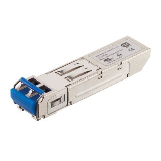 Harting - 20760200300 - Ha-VIS FE SFP Transceiver SM L15