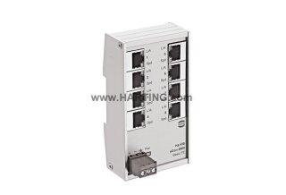 Ha-VIS eCon 2080BT-A Industrial Ethernet Switch 8-Port 24/48 V DC