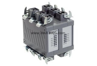 Ha-VIS eCon 7100-AA Industrial Ethernet Switch unmanaged Gigabit 12-Port