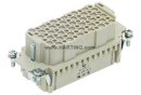 Han 72DD-HMC-F-c Kontakteinsatz 72 Buchse 10 A...