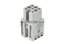 Han 7D-F Quick Lock Einsatz Buchse 7 Kontakte 1,5 mm²