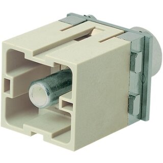 Harting - 09140012667 - Han 200A PE axial module, male 40-70mm²