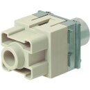 Harting - 09140012767 - Han 200A PE axial module female...