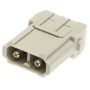 Harting - 09140022601 - Han 40A axial module, male...