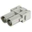 Harting - 09140022646 - Han 70A axial module, male  6-16...