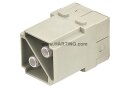 Han 100A Axial Modul Stift Doppelmodul 6-10 mm² 100 A
