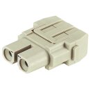 Harting - 09140023103 - Han 40A crimp module, female UL...