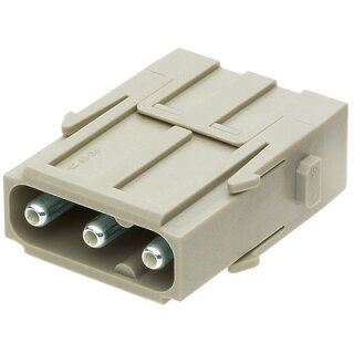 Harting - 09140032601 - Han C axial module, male 2,5-8mm²