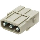 Harting - 09140032601 - Han C axial module, male...