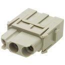 Harting - 09140032701 - Han C axial module female...