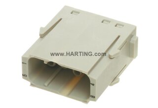 Han EE Modul Crimpanschluss Stift 8-polig 16 A 400 V