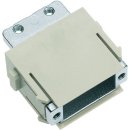 Adapter module for D-Sub, male - 1 cable