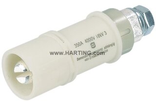 Han 1HC-sti-s-M10 350A Kontakteinsatz Stift Schraubanschluss