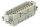 Han EE 46 Pos. Male Crimp Term. Kontakteinsatz 16 A Polycarbonat