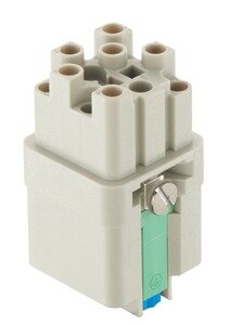 Harting - 09120123103 - Han Q12-F m.IP65/67 Dichtschraube