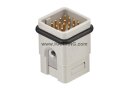 Han Q High Density Einsatz Stift 21 Kontakte 6,5 A...