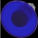 LEUCHTPILZDRUCKTASTER, 60MM, BLAU