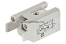 Han Brid USB-M Buchsen-Einsatz 1 A 50 V Polycarbonat...