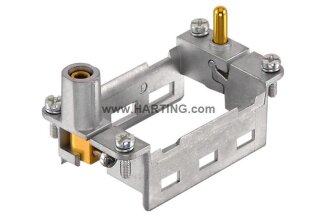 HMC Gelenkrahmen 10B für 3 Module Han-Modular Zink-Druckguss