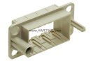 Andockrahmen Han-Modular 4 Module schwimmend gelagert IP20