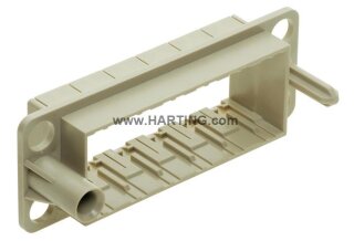 Andockrahmen Han-Modular 6 Module schwimmend gelagert IP20