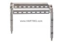Halterung Han 24HPR EasyCon-Mod-A-H Halterahmen Edelstahl