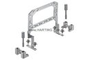 Griffblech mit Schraubadapter Han 24B Metall verzinkt