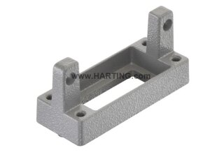 Halterung für Flachleitungseingang NBR schwarz HARTING
