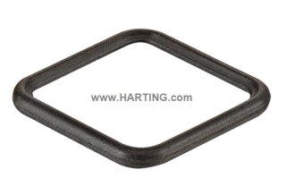 DICHTRING Han 3A NBR schwarz Profildichtung